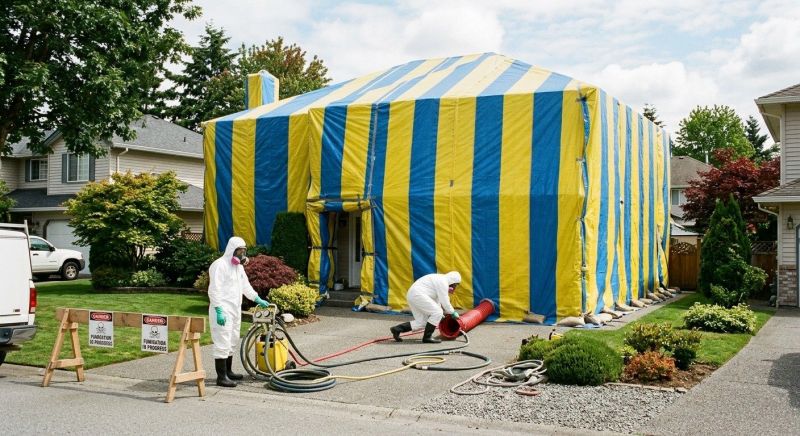 Rat Fumigation Service in San Jose, CA