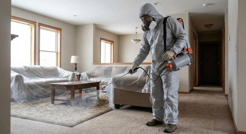 Pest Fumigation Service in Wilmington, DE