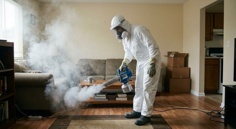 Roach Fumigation in Coeur D Alene, ID