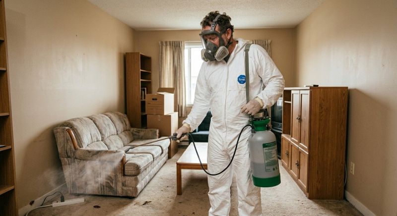 Spider Fumigation Service in Santa Fe, NM