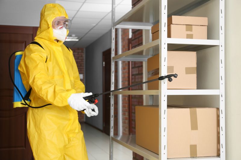 Protective gear worn during nest removal.